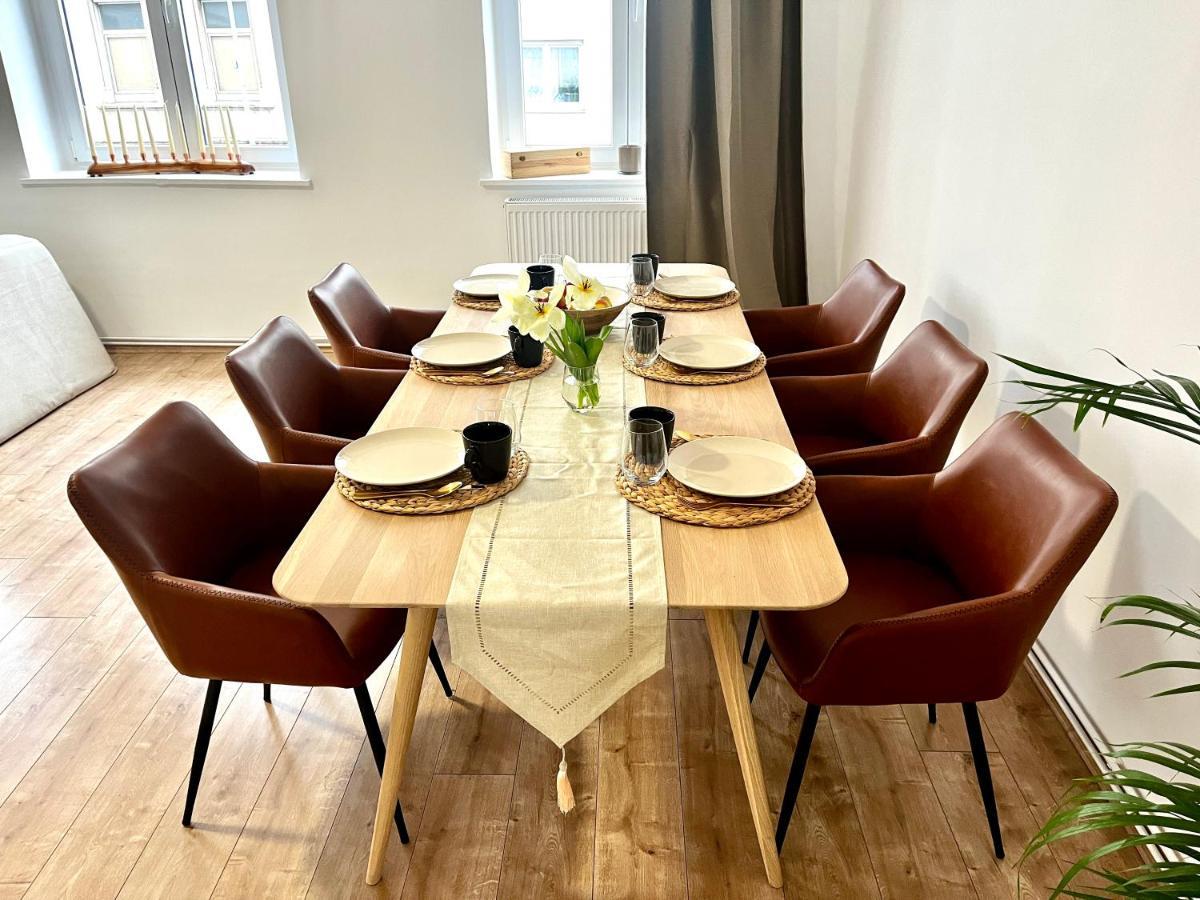 Design - Parking - Kingsize-bett - 2x Bad - Zentrum Appartement *